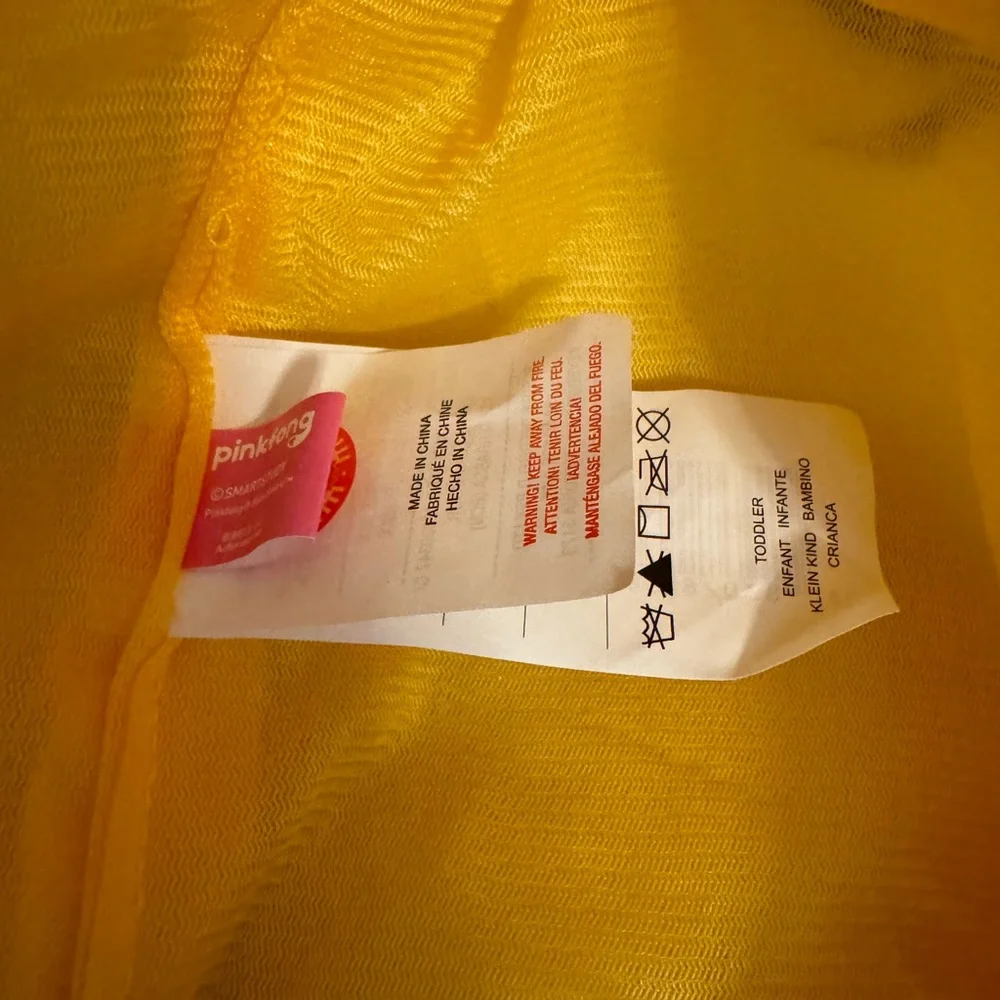 Yellow Baby Shark Costume - Picture 3 of 9